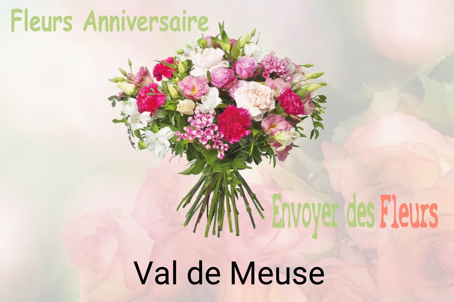 Bouquet de fleurs d’anniversaire livré à Val-de-Meuse