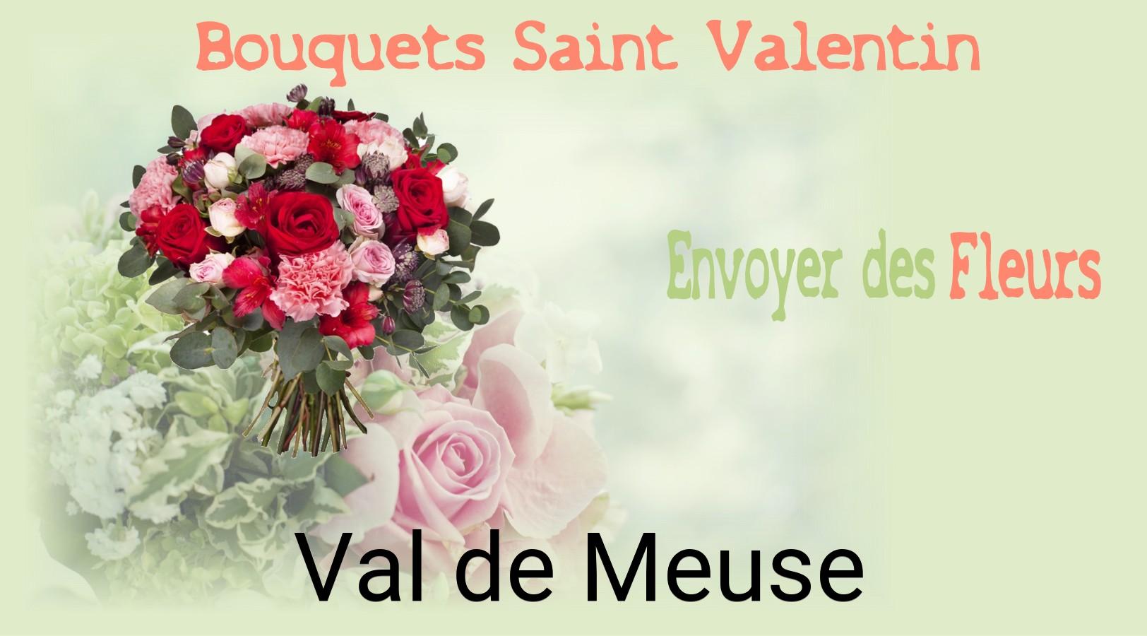 Roses de Saint-Valentin livrées à Val-de-Meuse