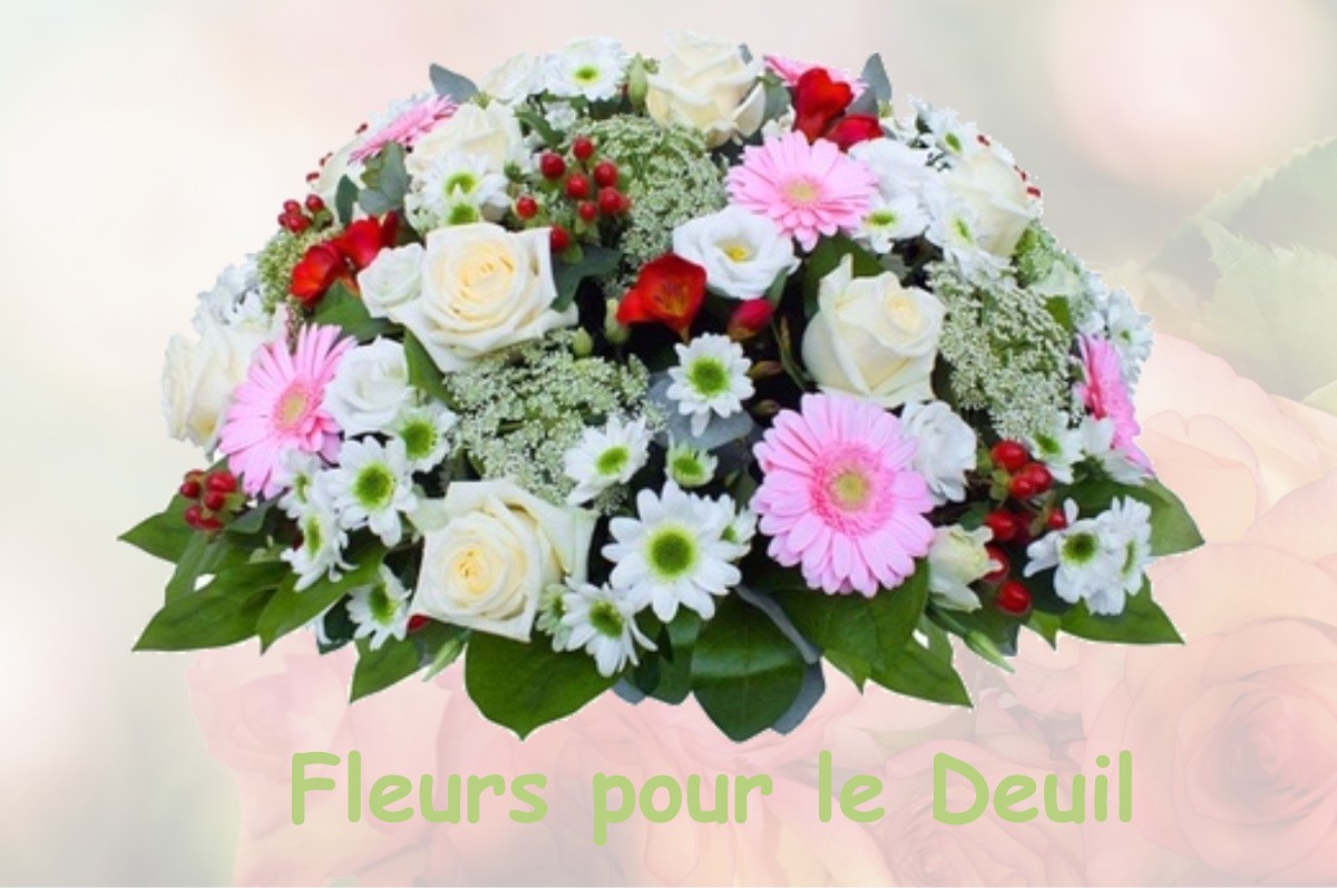 fleurs deuil VAL-DE-MEUSE