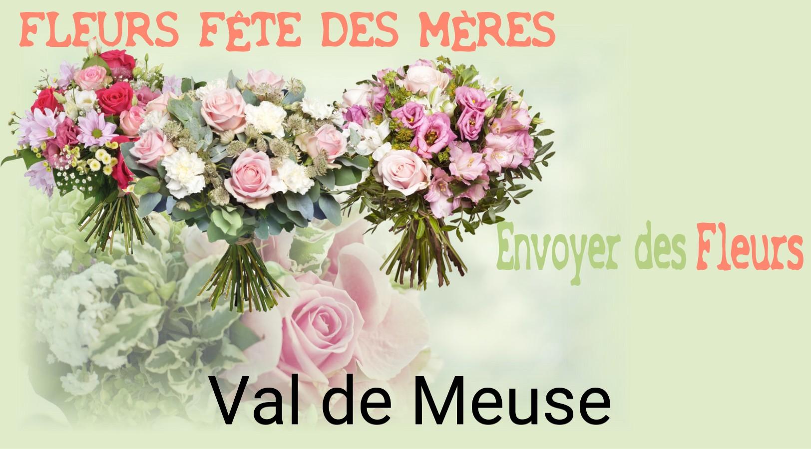 Bouquet de Fête des Mères livré à Val-de-Meuse